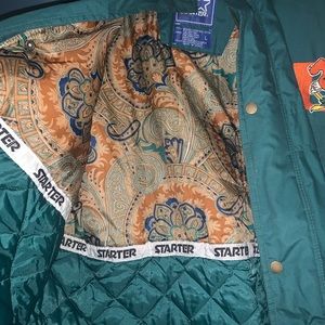 Vintage starters jacket